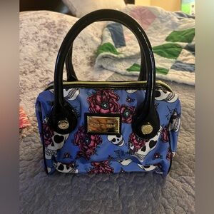 Betsy Johnson tote/makeup bag